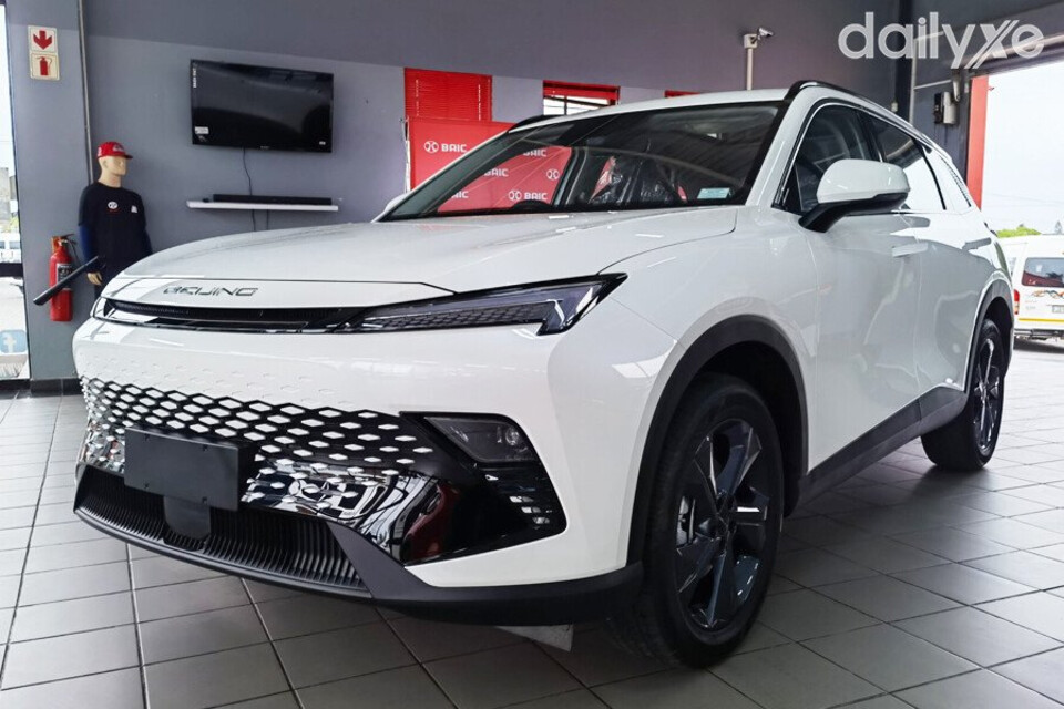 Mẫu xe sở hữu cho mình nhiều trang bị tính năng hiện đại
