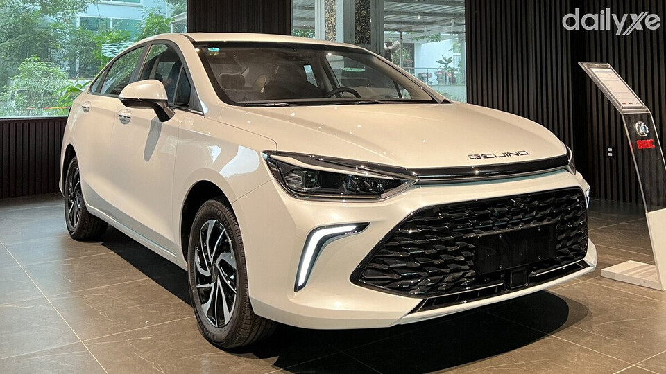 BAIC Beijing U5 Plus với tùy chọn 3 màu sắc thịnh hành