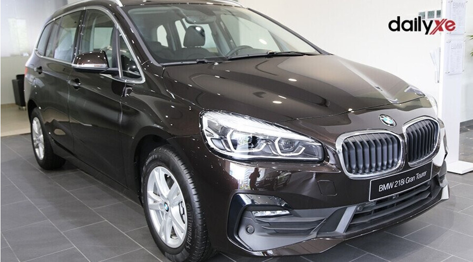 BMW 2 Series Gran Tourer như là mẫu xe tiêu biểu cho sự rộng rãi, linh hoạt và uyển chuyển