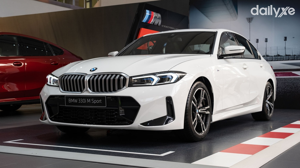 BMW 3 Series sở hữu bảng màu thời thượng