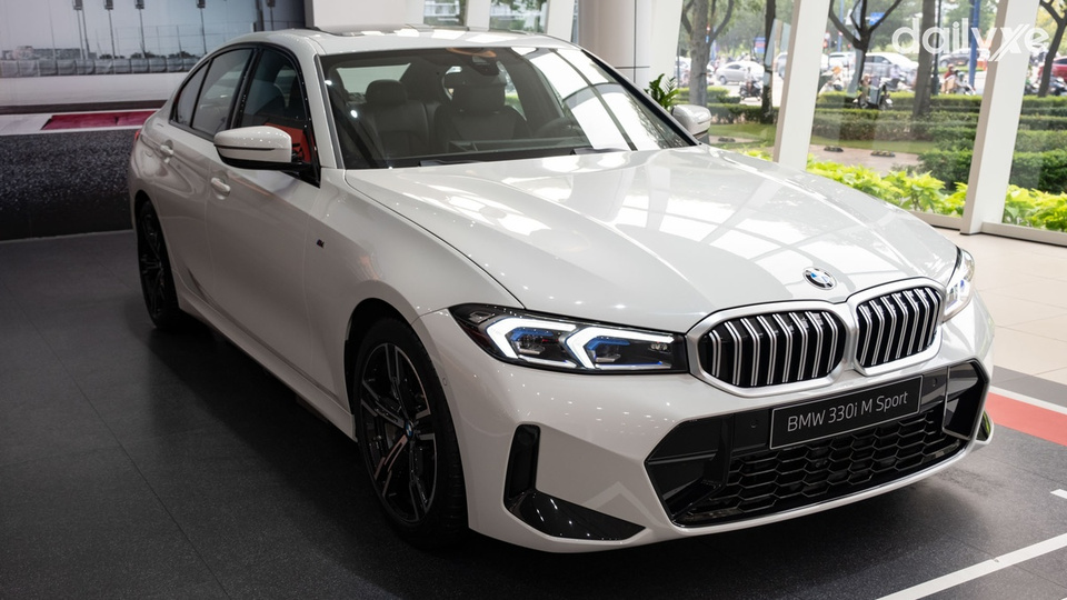 Dòng xe sang có phong cách trẻ trung, thể thao