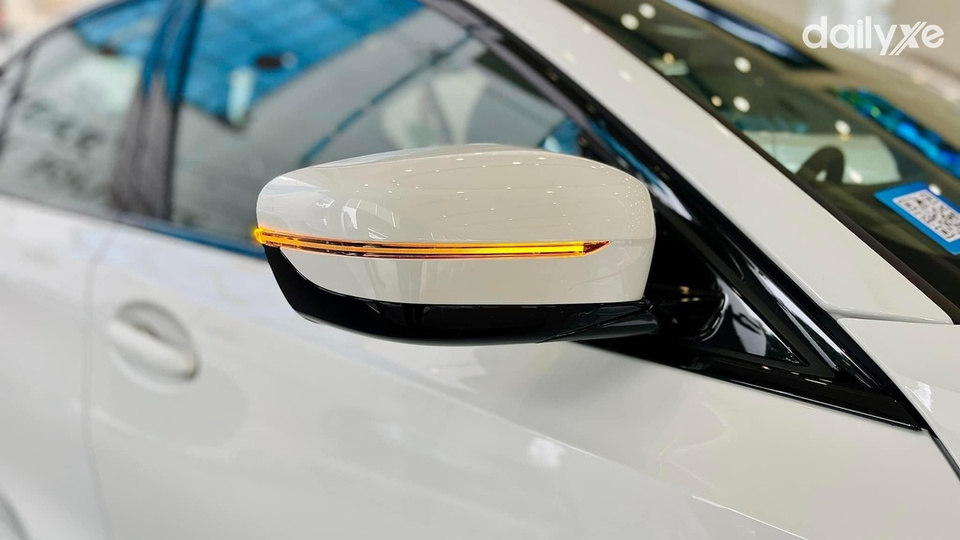 Gương tích hợp đầy đủ chức năng