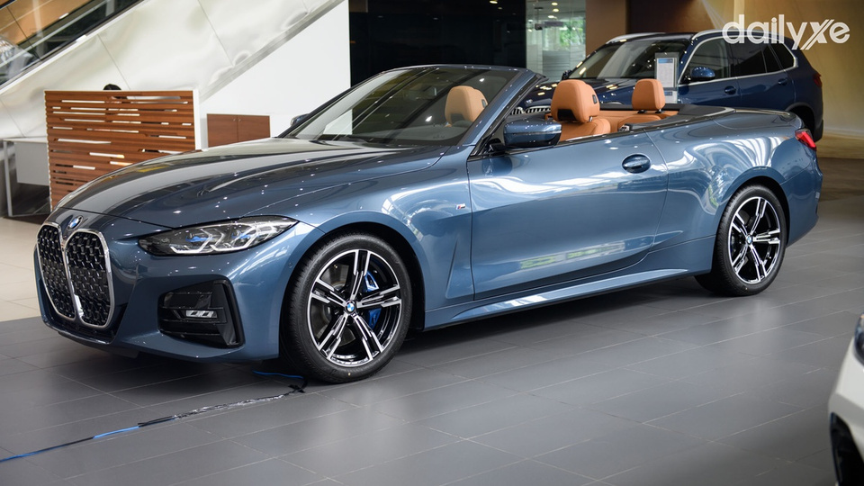 BMW 4 Series sở hữu kích thước nổi bật