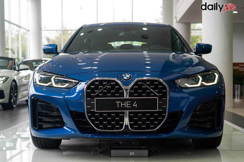 Đầu xe thiết kế sang trọng