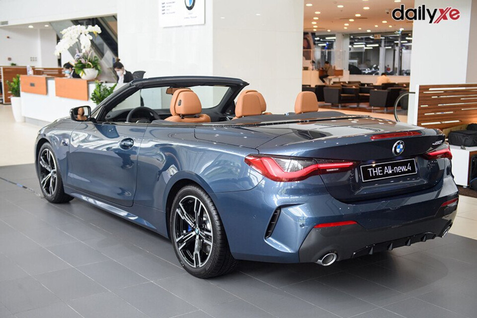 Đuôi xe thiết kế nổi bật