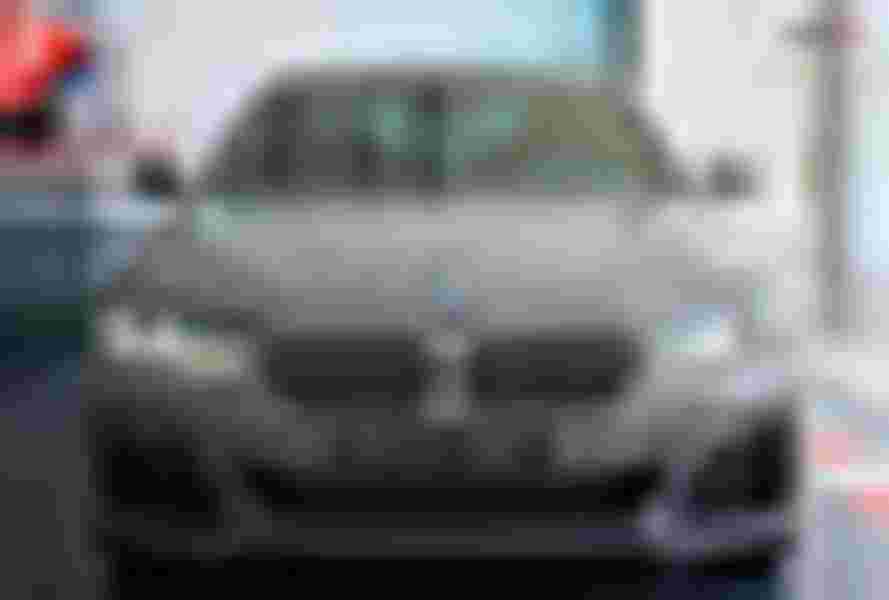 Lưới tản nhiệt thiết kế đặc trưng BMW