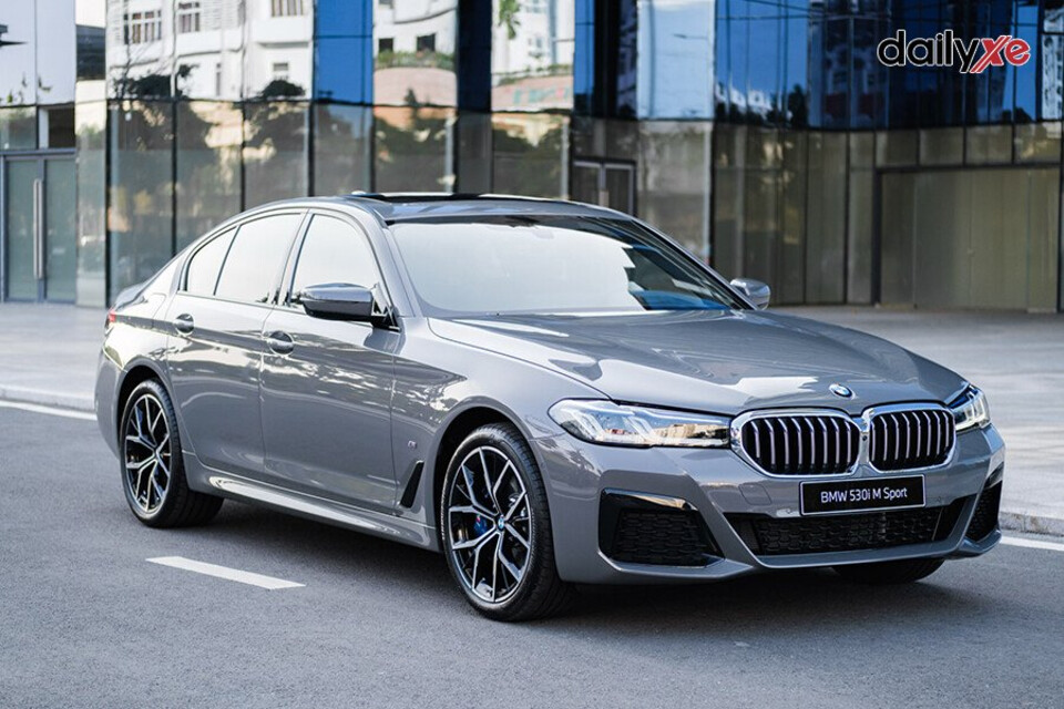 BMW 5-Series thiết kế sang trọng