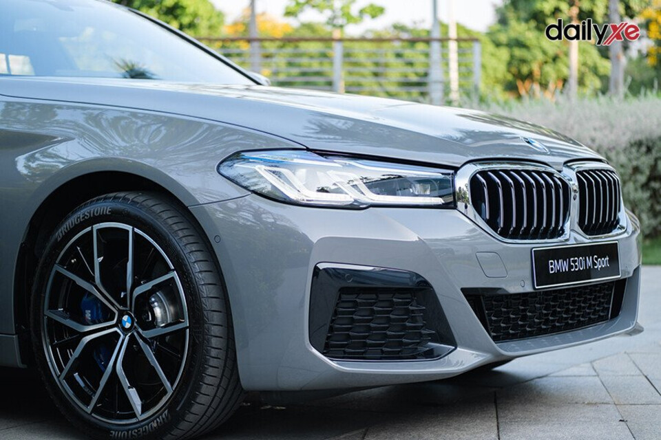 Cụm đèn trước công nghệ LED tăng khả năng chiếu sáng