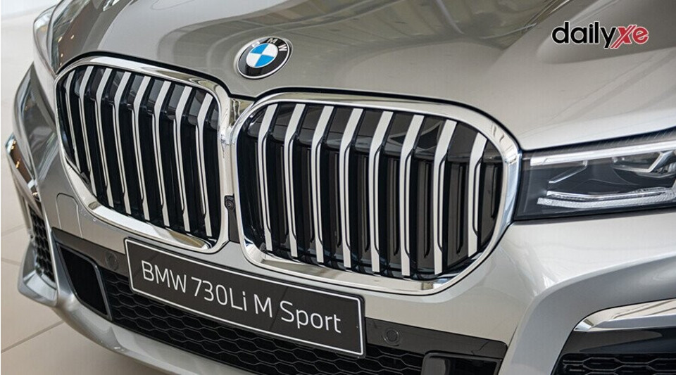 Lưới tản nhiệt hình quả thận quá đặc trưng của các mẫu xe nhà BMW Lưới tản nhiệt hình quả thận quá đặc trưng của các mẫu xe nhà BMW
