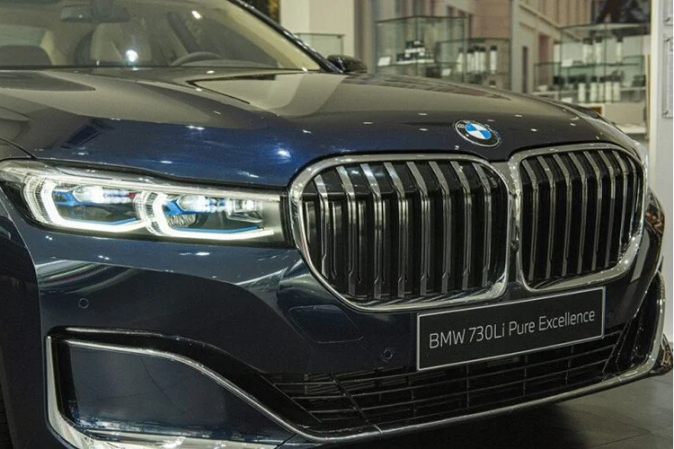 Lưới tản nhiệt hình quả thận đặc trưng của BMW