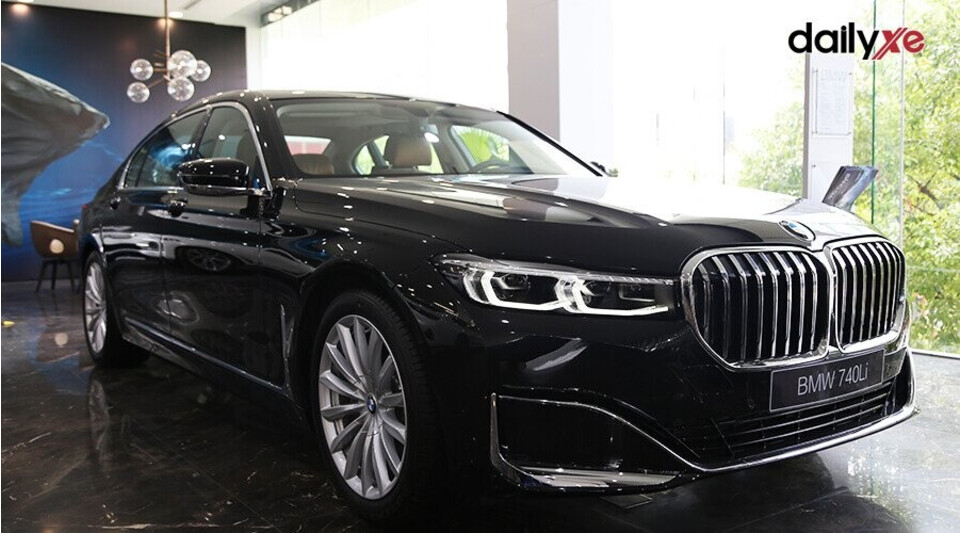 BMW 740Li dòng sedan hạng sang cao cấp BMW 740Li dòng sedan hạng sang cao cấp