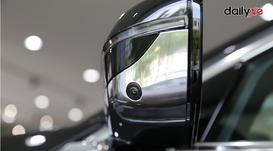 Gương chiếu hậu tích hợp đèn rẽ báo Gương chiếu hậu tích hợp đèn rẽ báo