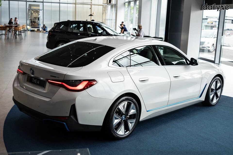 Ngoại thất BMW I4
