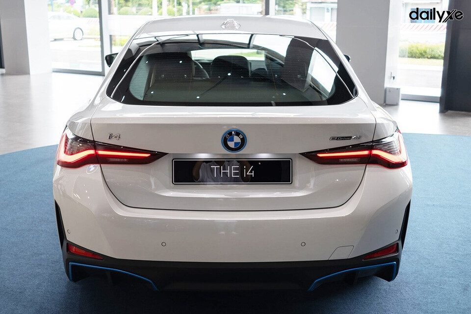 Ngoại thất BMW I4