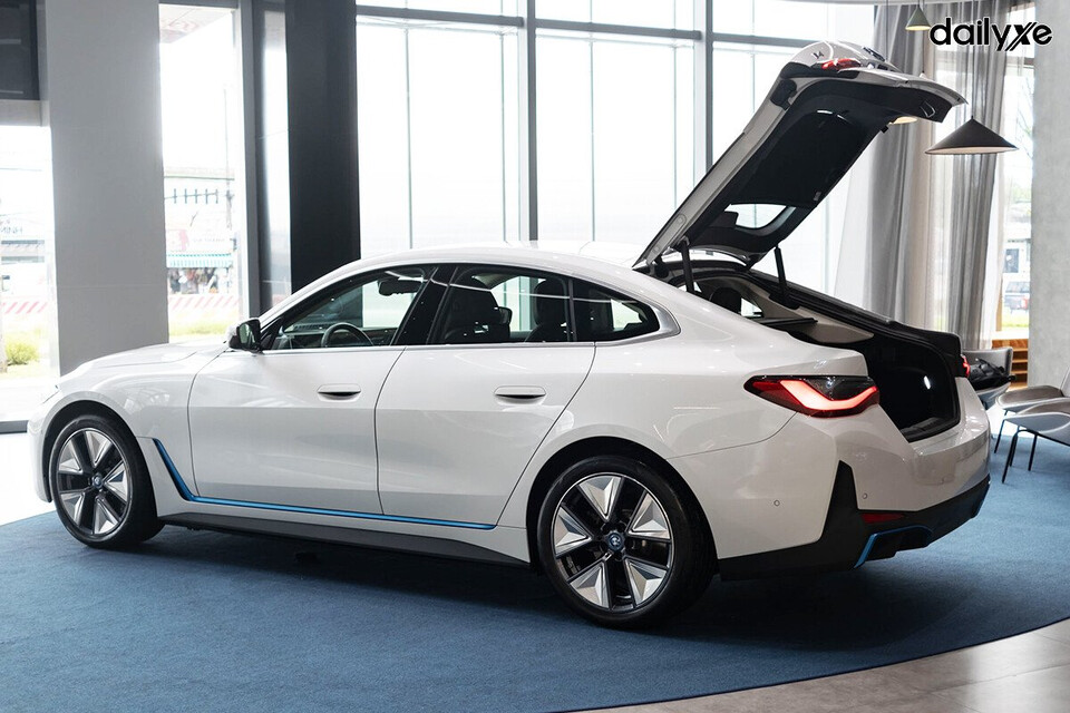 Ngoại thất BMW I4