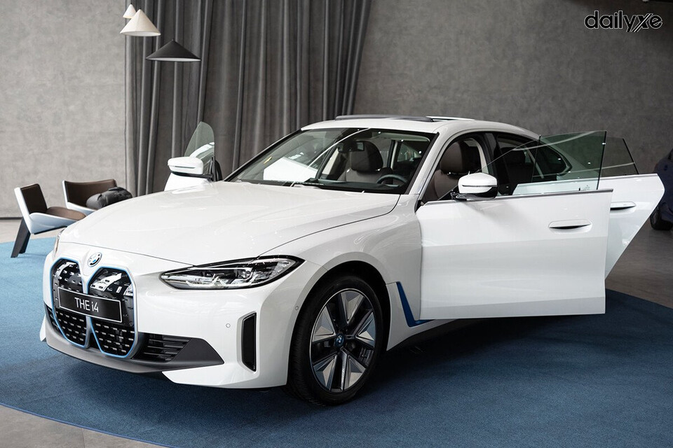Ngoại thất BMW I4