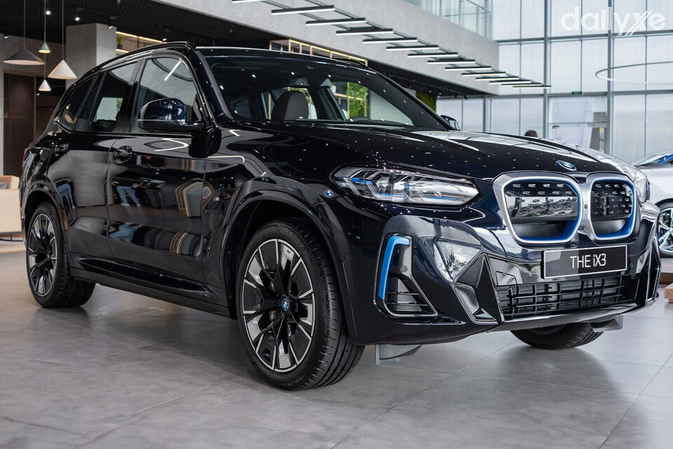 BMW iX3 có nhiều màu lựa chọn