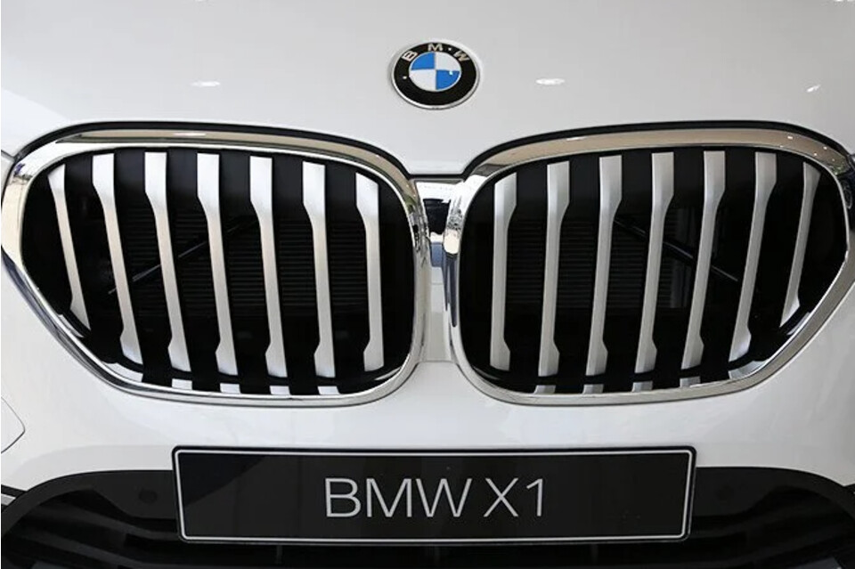 Lưới tản nhiệt hình quả thận đặc trưng của BMW Lưới tản nhiệt hình quả thận đặc trưng của BMW