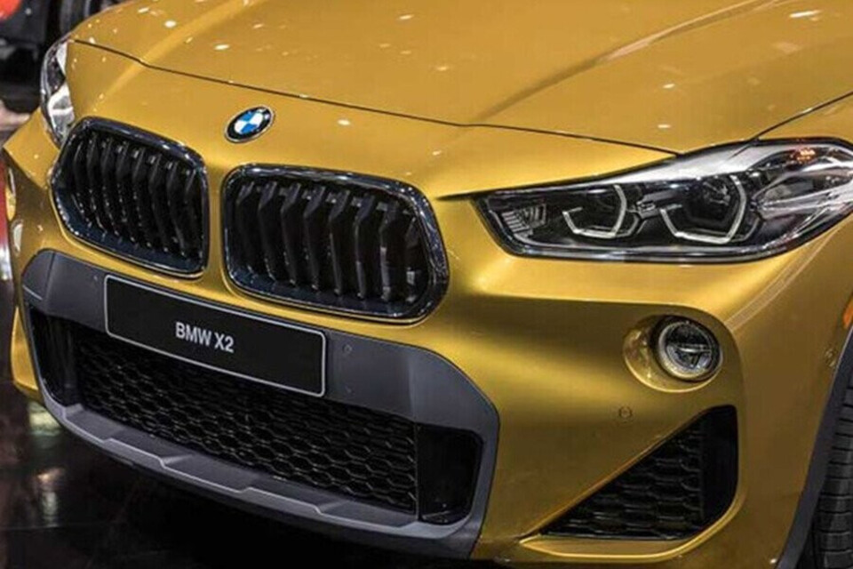 Lưới tản nhiệt đặc trưng BMW Lưới tản nhiệt đặc trưng BMW