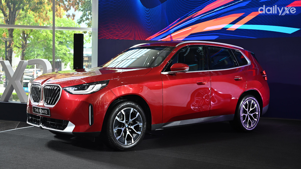 Thế hệ mới nhất của BMW X3 ra mắt với thiết kế sang trọng