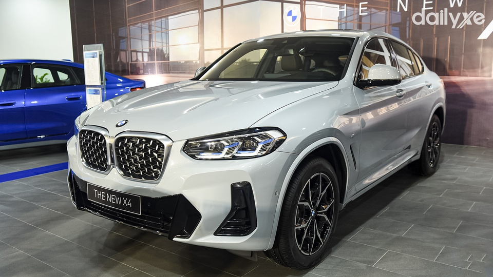 BMW X4 sở hữu kích thước ấn tượng
