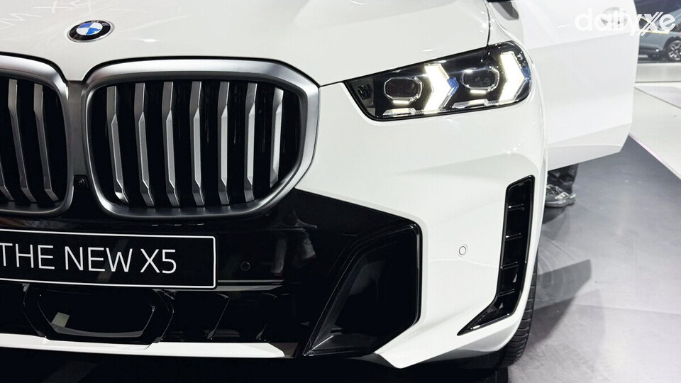 Cản trước của BMW X5 thiết kế độc đáo