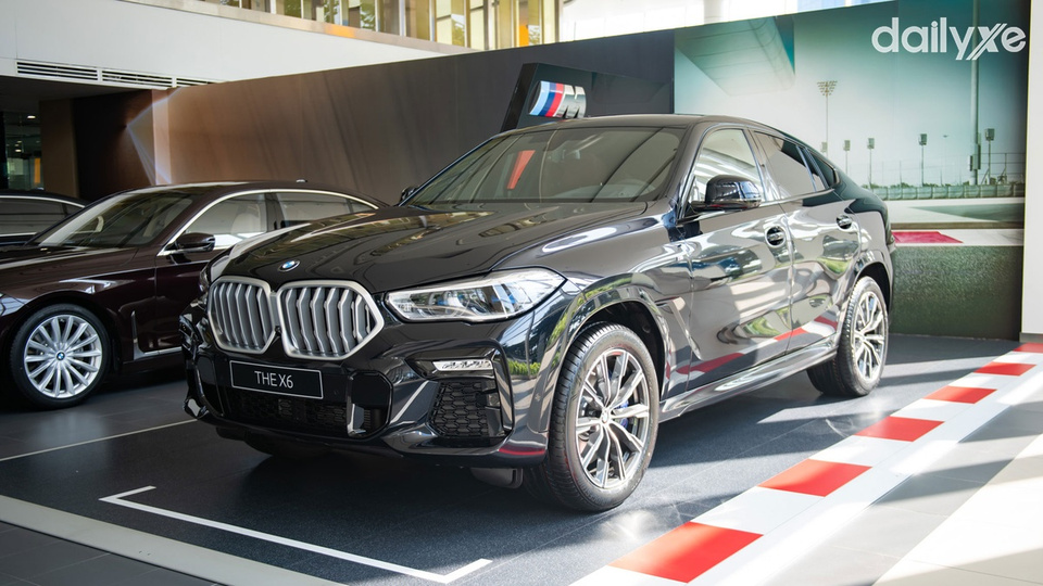 BMW X6 là đối thủ nặng ký trong phân khúc xe SUV hạng sang cỡ vừa