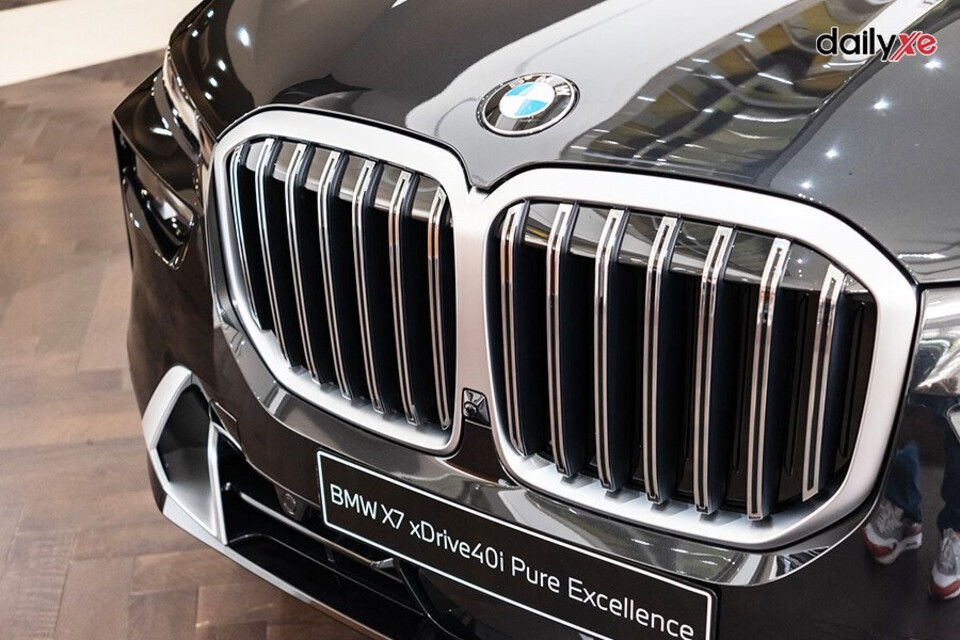 Lưới tản nhiệt đặc trưng BMW