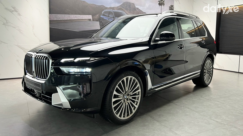 Mẫu SUV hạng sang BMW X7