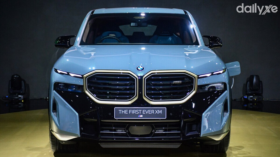 Mẫu xe phong cách thể thao và mạnh mẽ vô cùng cuốn hút