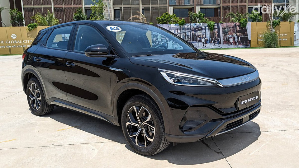 BYD Atto 3 hứa hẹn khuấy đảo thị trường ô tô