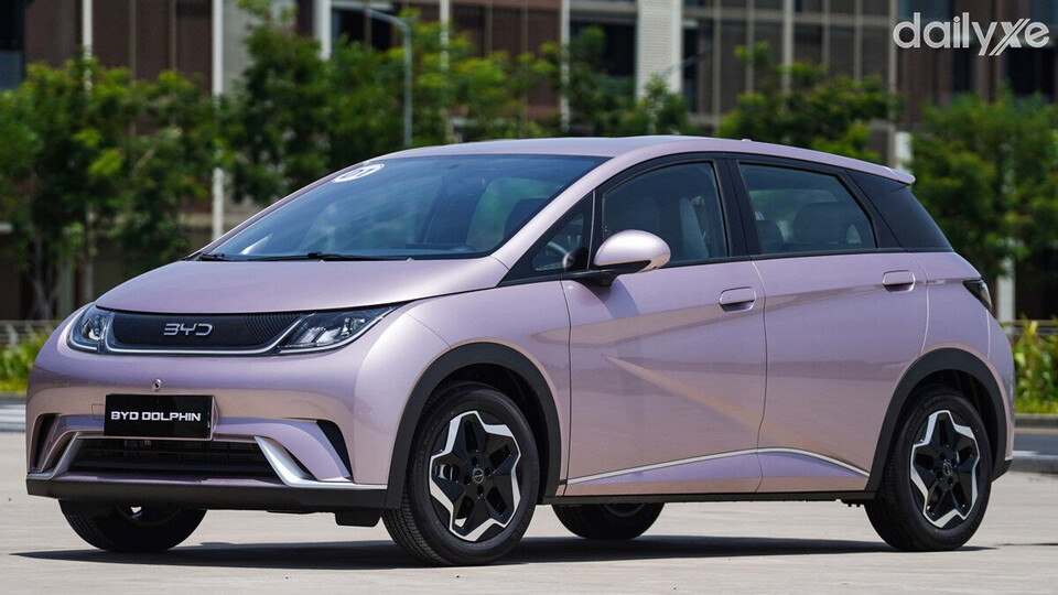 Dòng xe thuần điện kiểu dáng Hatchback BYD Dolphin ưu đểm vượt trội