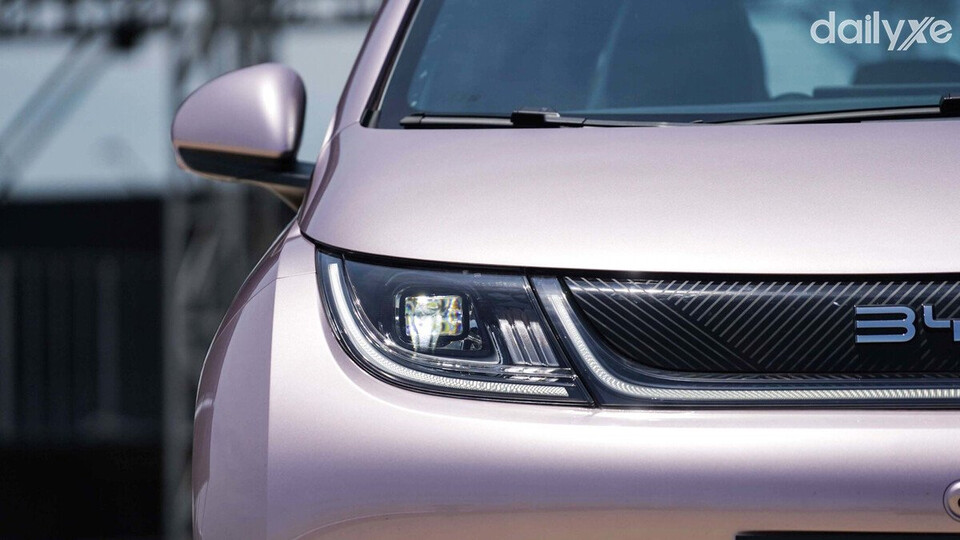 Cụm đèn chiếu sáng thiết kế tỉ mỉ