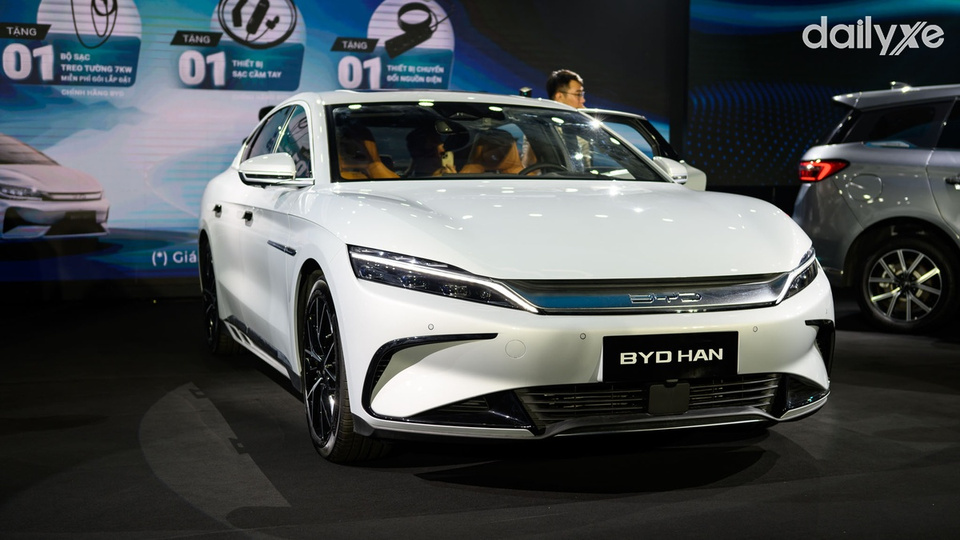 BYD ngoài sản phẩm chất lượng còn được Chính Phủ nước nhà hỗ trợ
