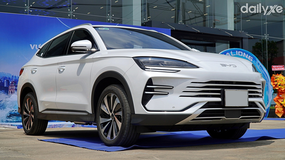 Mẫu xe mang đậm tinh thần thân thiện môi trường