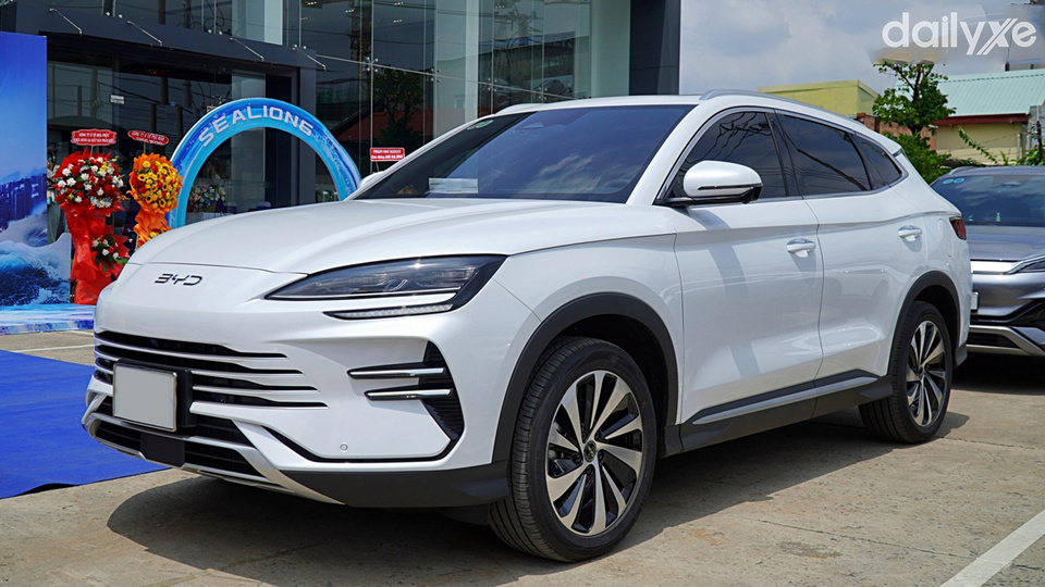 Công nghệ DM-i Super Hybrid lần đầu được trang bị trên Sealion 6