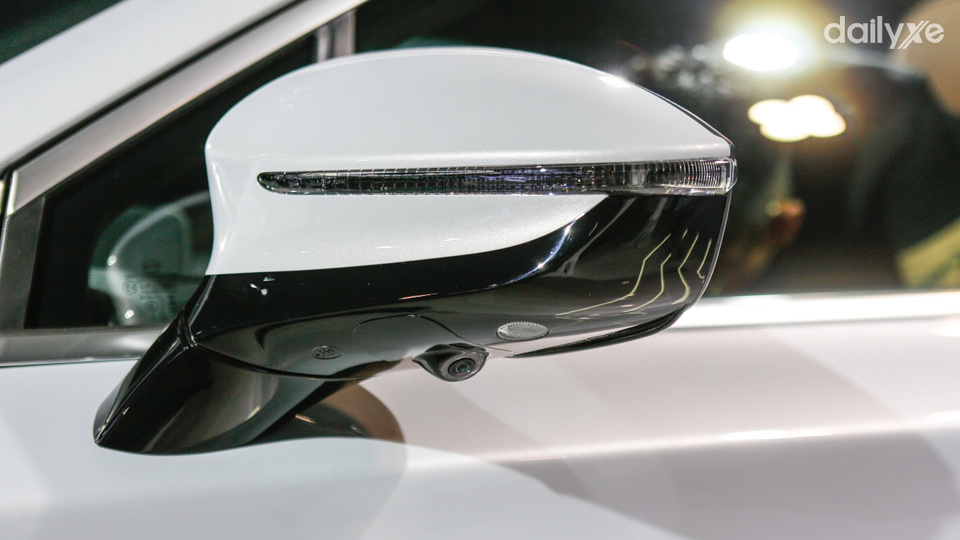 Gương chiếu hậu đồng màu với thân xe