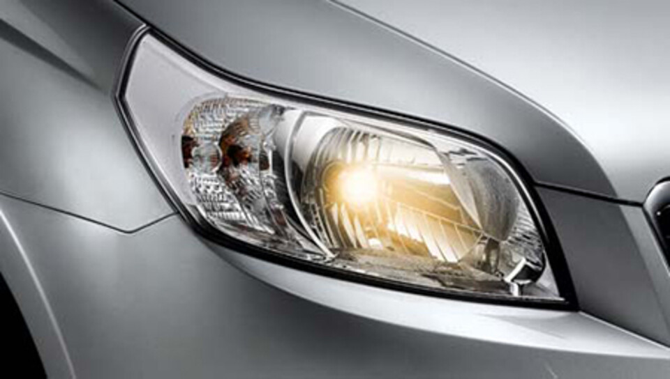 Cụm đèn pha thấu kính đa điểm 