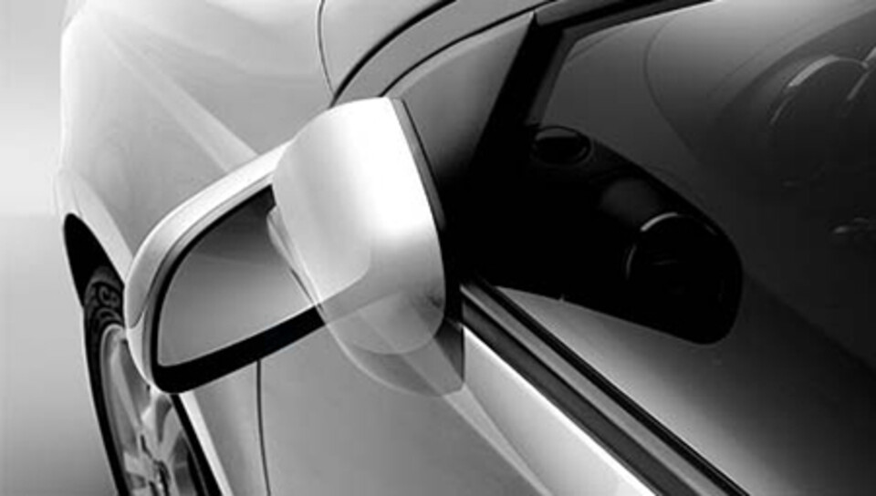 Gương chiếu hậu điều chỉnh điện, gập điện