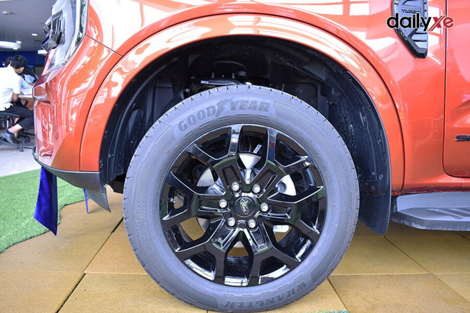 Mâm xe Everest thiết kế thể thao