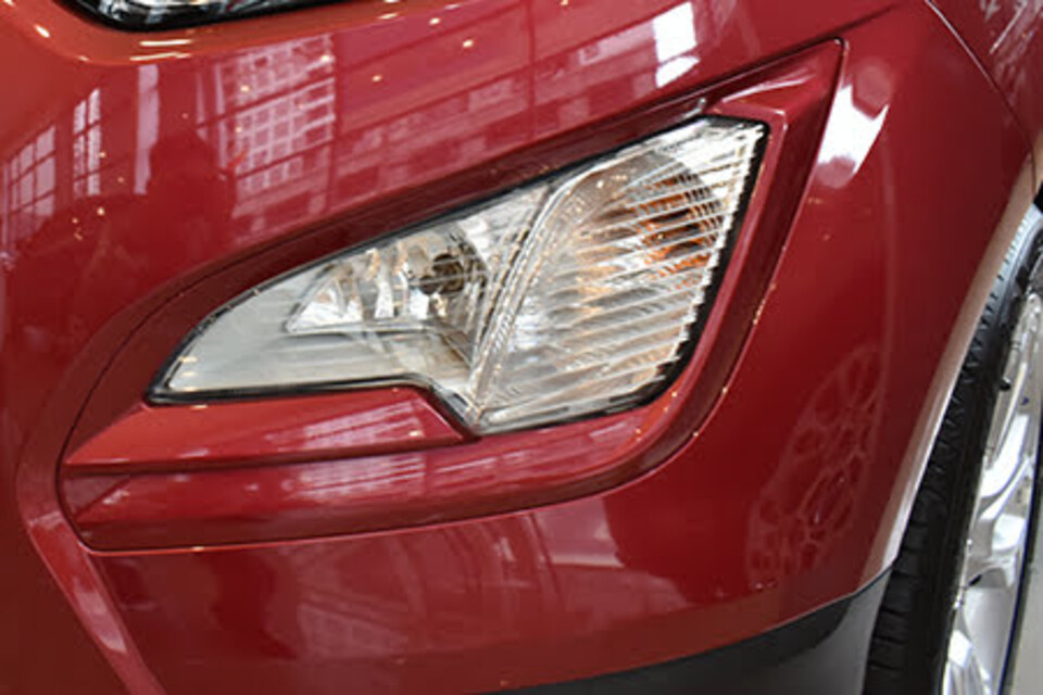 Đèn sương mù diện mạo sắc sảo Đèn sương mù diện mạo sắc sảo