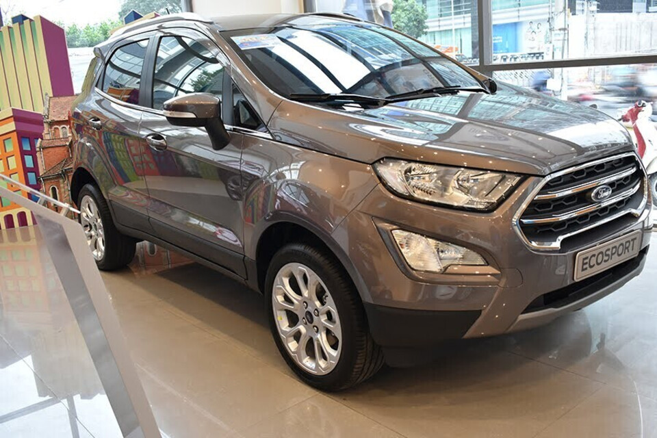 Ecosport 1.0L AT Titanium  với thiết kế ngoại thất mới mạnh mẽ