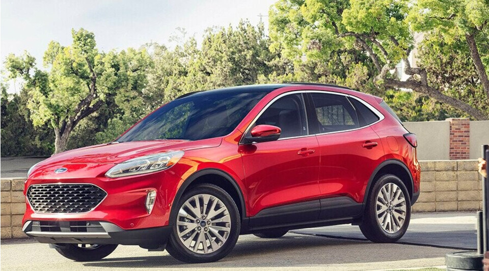 Ford Escape có ngoại hình được thiết kế hiện đại Ford Escape có ngoại hình được thiết kế hiện đại