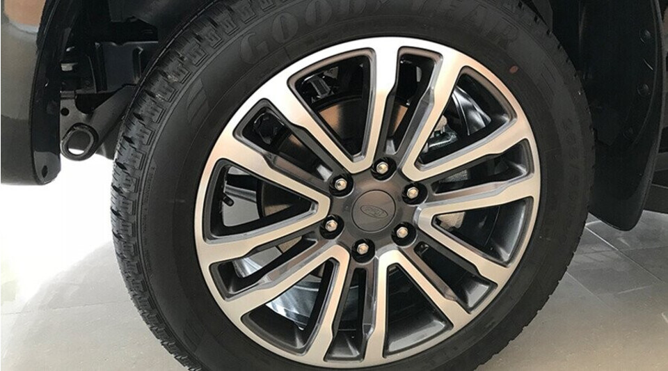 Mâm xe Everest thiết kế thể thao