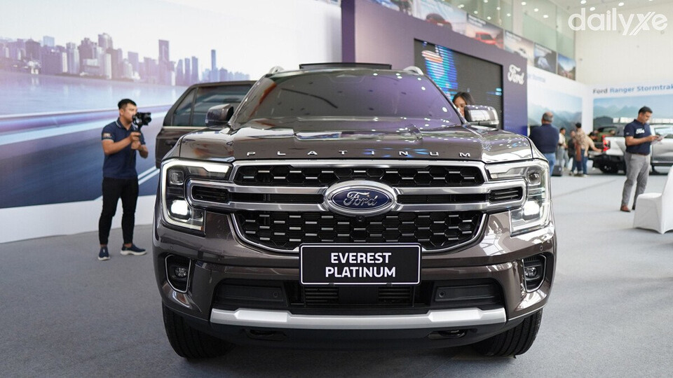 Ô tô máy dầFord Everest thế hệ mới lấy cảm hứng từ mẫu xe bán tải F-150u có nhiều ưu điểm nổi bật