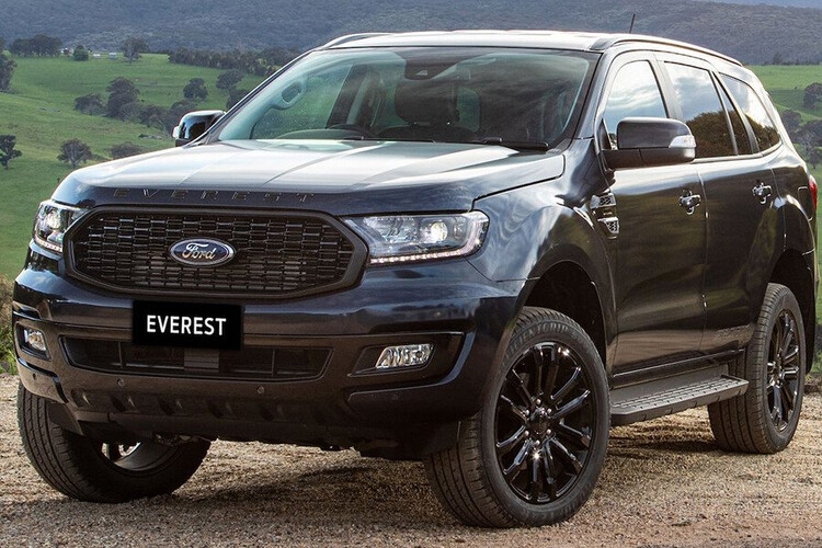 Ford Everest Sport là sản phẩm nổi bật thiết kế mạnh mẽ Ford Everest Sport là sản phẩm nổi bật thiết kế mạnh mẽ