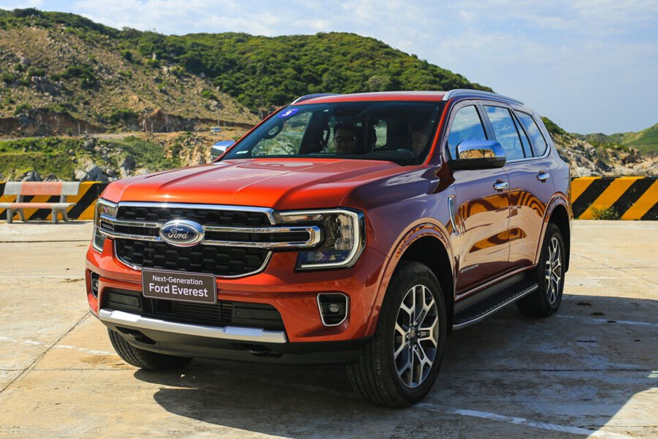 Thiết kế hoàn toàn mới mạnh mẽ hơn