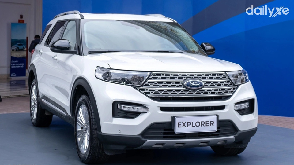 Ford Explorer mang đến một diện mạo mới
