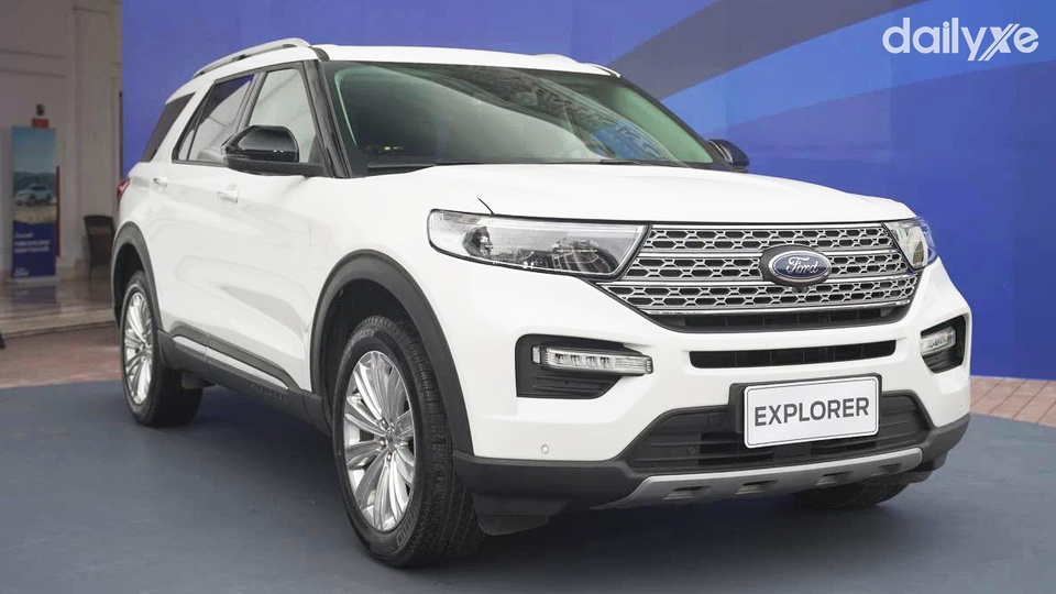 Explorer trở lại với diện mạo mới trẻ trung, năng động