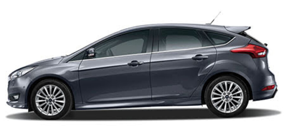 Ford Focus phiên bản màu ghi ánh thép